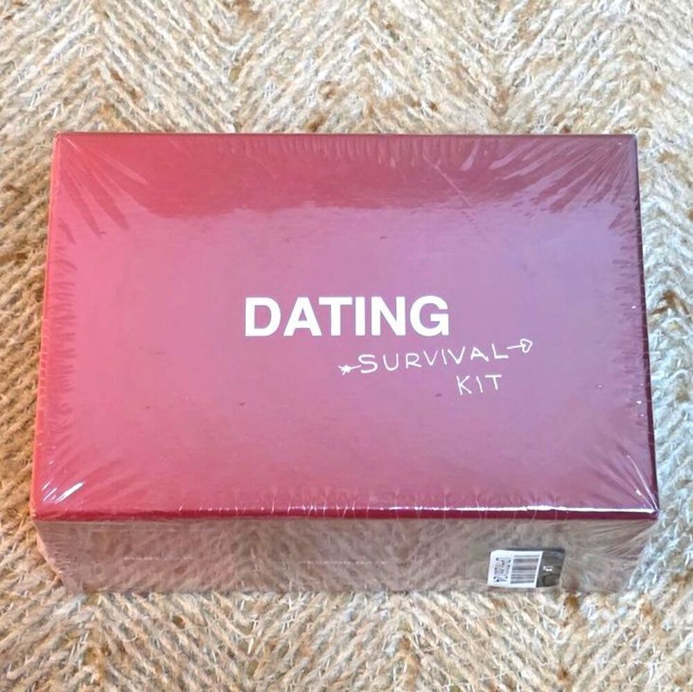 We’re Not Really Strangers: Dating Survival Kit Card Game – New In Sealed Box